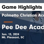 Palmetto Christian Academy vs. Northside Christian Academy