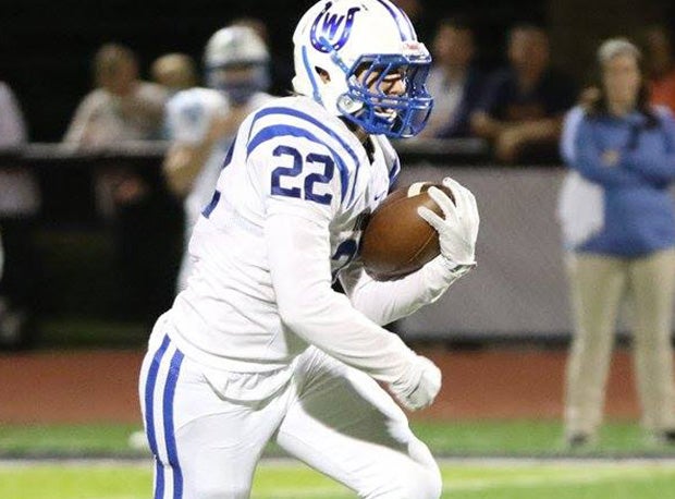 Wyoming's Pierson Rogers was first team All-Ohio and the D-IV Southwest District Offensive Player of the Year last season.