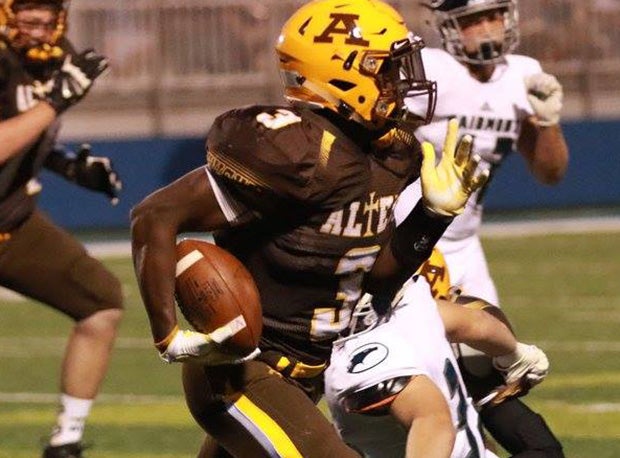 Alter's John Bivens holds eight offers including USC, Nebraska, Louisville, Kentucky, Purdue and West Virginia.