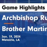 Basketball Game Recap: Brother Martin Crusaders vs. Archbishop Rummel Raiders