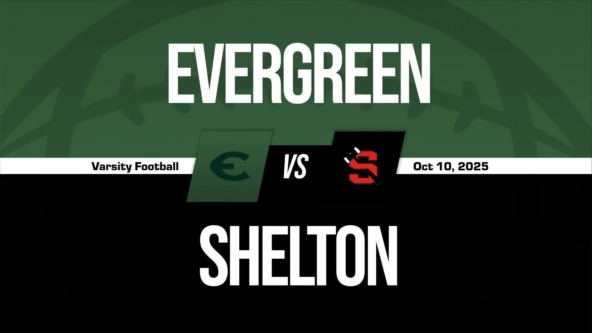 Football Game Preview: Evergreen Plainsmen vs. Heritage Timberwolves + How To Watch