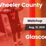 Football Game Recap: Glascock County vs. Wheeler County