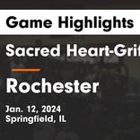 Basketball Game Preview: Rochester Rockets vs. Sacred Heart-Griffin Cyclones