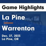 Basketball Game Recap: Warrenton Warriors vs. Tillamook Cheesemakers