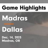 Basketball Game Recap: Dallas Dragons vs. Elma Eagles