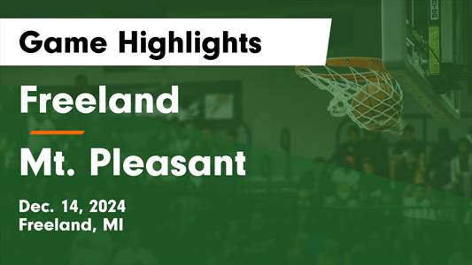 Basketball Recap: Freeland Has No Trouble Against Garber