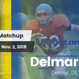 Football Game Recap: Milford vs. Delmar