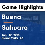 Sahuaro extends home winning streak to ten