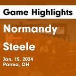 Normandy snaps three-game streak of wins at home