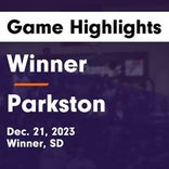 Parkston snaps five-game streak of wins at home