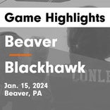 Blackhawk wins going away against Fairview