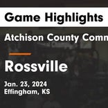 Basketball Game Recap: Rossville Bulldogs vs. St. Marys Bears