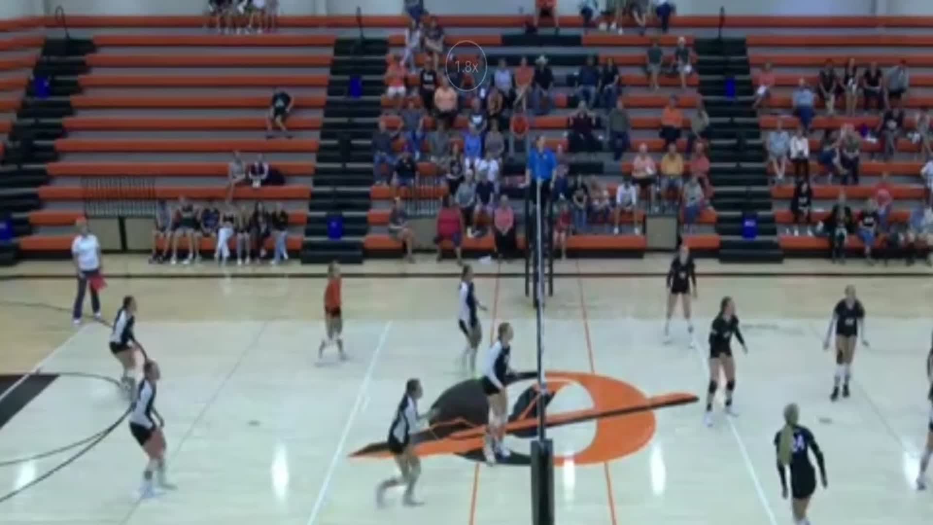 Volleyball Recap: Brooklyn Robb Leads a Balanced Effort to Beat 