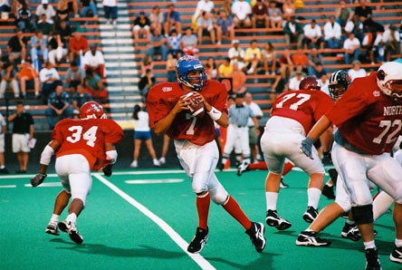 Pittsburgh Steelers quarterback Ben Roethlisberger is one of many stars who have played in the Ohio North-South Classic.