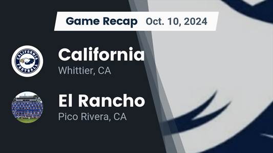 Football Recap: Anthony Orihuela's Big Game Can't Quite Lead El 