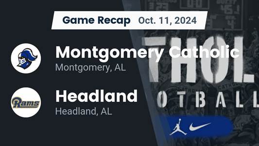 Football Recap: Headland Takes a Loss