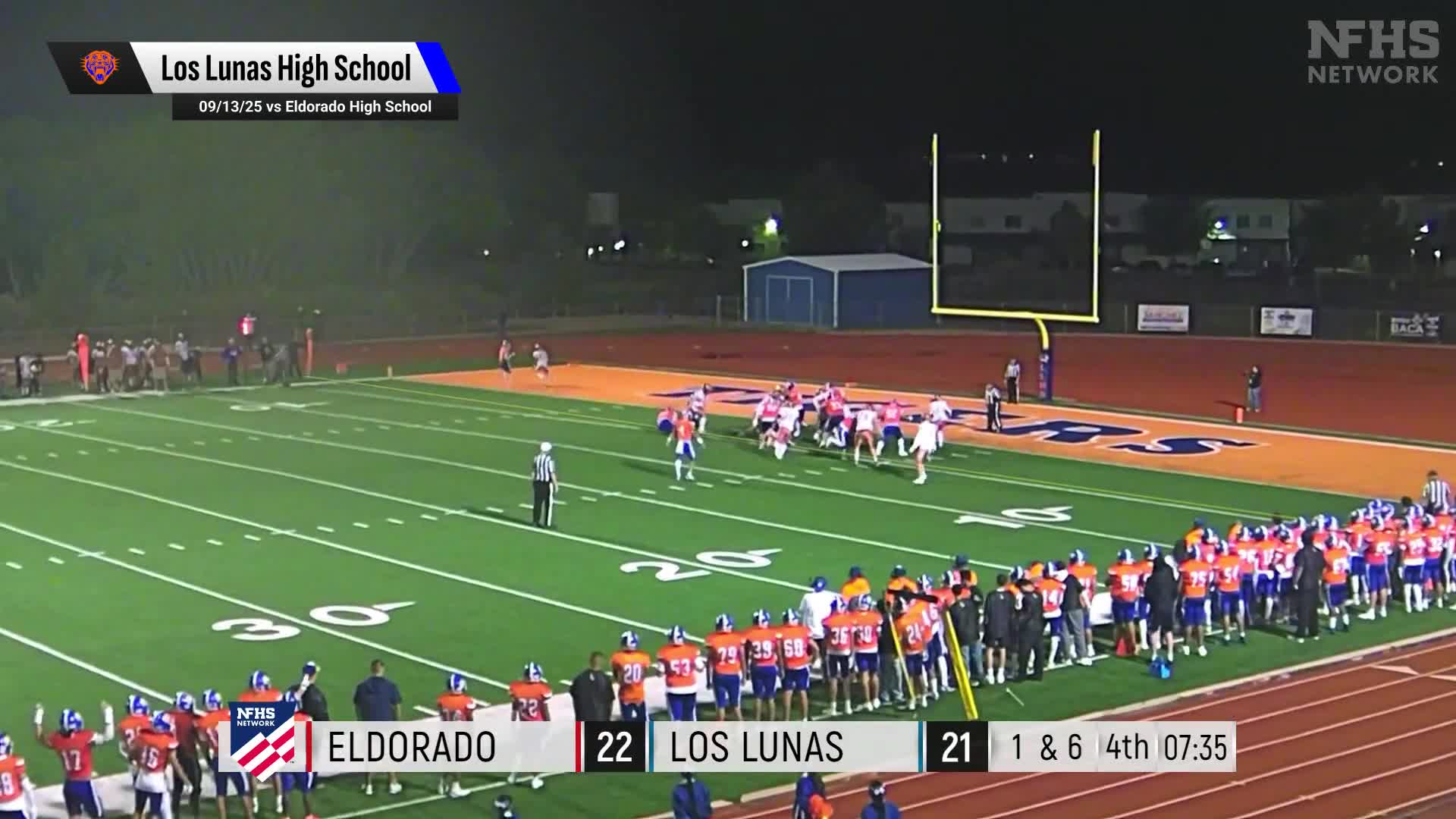 Football Recap: Los Lunas Skates Past Santa Fe with Ease + How To Watch
