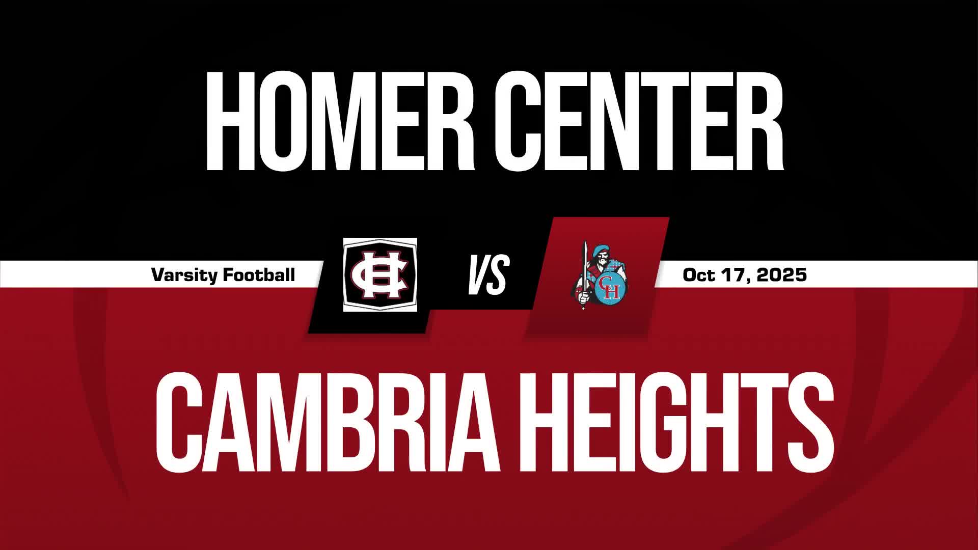 Football Game Preview: Cambria Heights Highlanders vs. West Shamokin Wolves + How To Watch