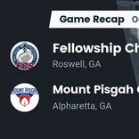 Football Game Preview: Christian Heritage vs. Mount Pisgah Chris