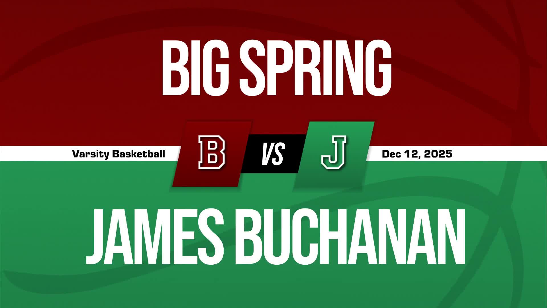 Basketball Recap: James Buchanan Takes a Loss