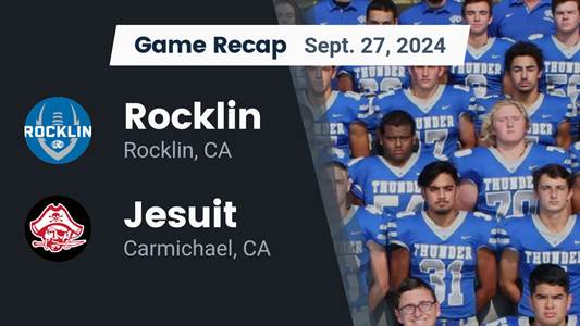 Football Recap: Jesuit Skates Past Davis Sr. with Ease