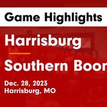 Basketball Game Recap: Southern Boone Eagles vs. Battle Spartans
