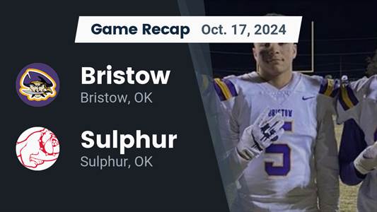 Football Game Preview: Bristow Pirates vs. McLoud Redskins