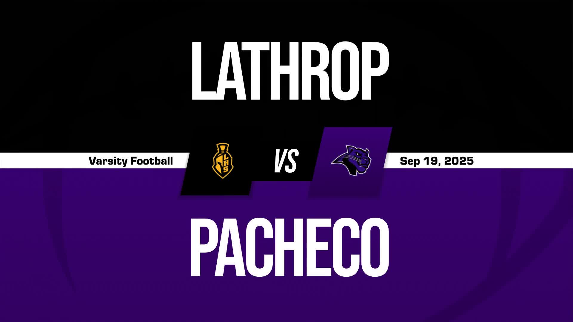 Football Game Preview: Pacheco Panthers vs. Ceres Bulldogs