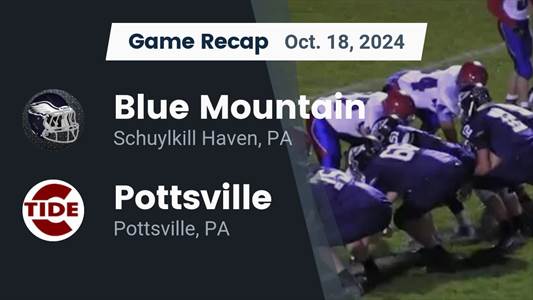 Football Game Preview: Blue Mountain Eagles vs. Tamaqua Blue Rai