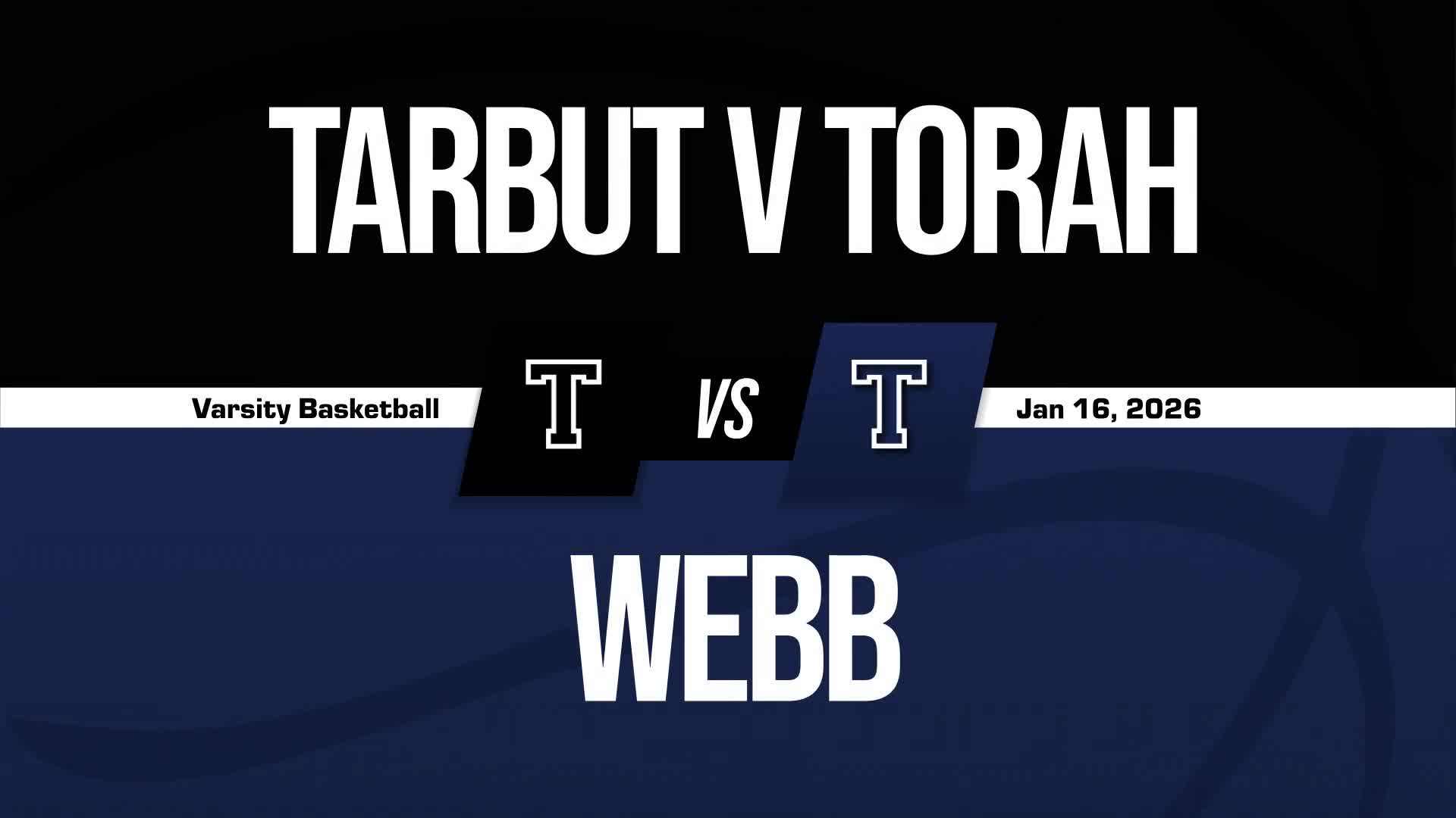 Basketball Game Preview: Tarbut V' Torah Lions vs. Newport Chris