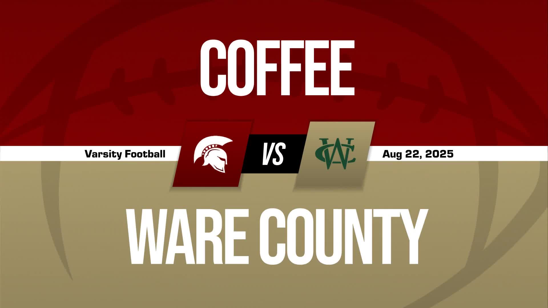 Football Recap: Jasiah Mcrae and  Greyson Lott Pace Coffee Defen