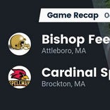 Football Game Recap: Cardinal Spellman Cardinals vs. St. Mary&#39;s Spartans