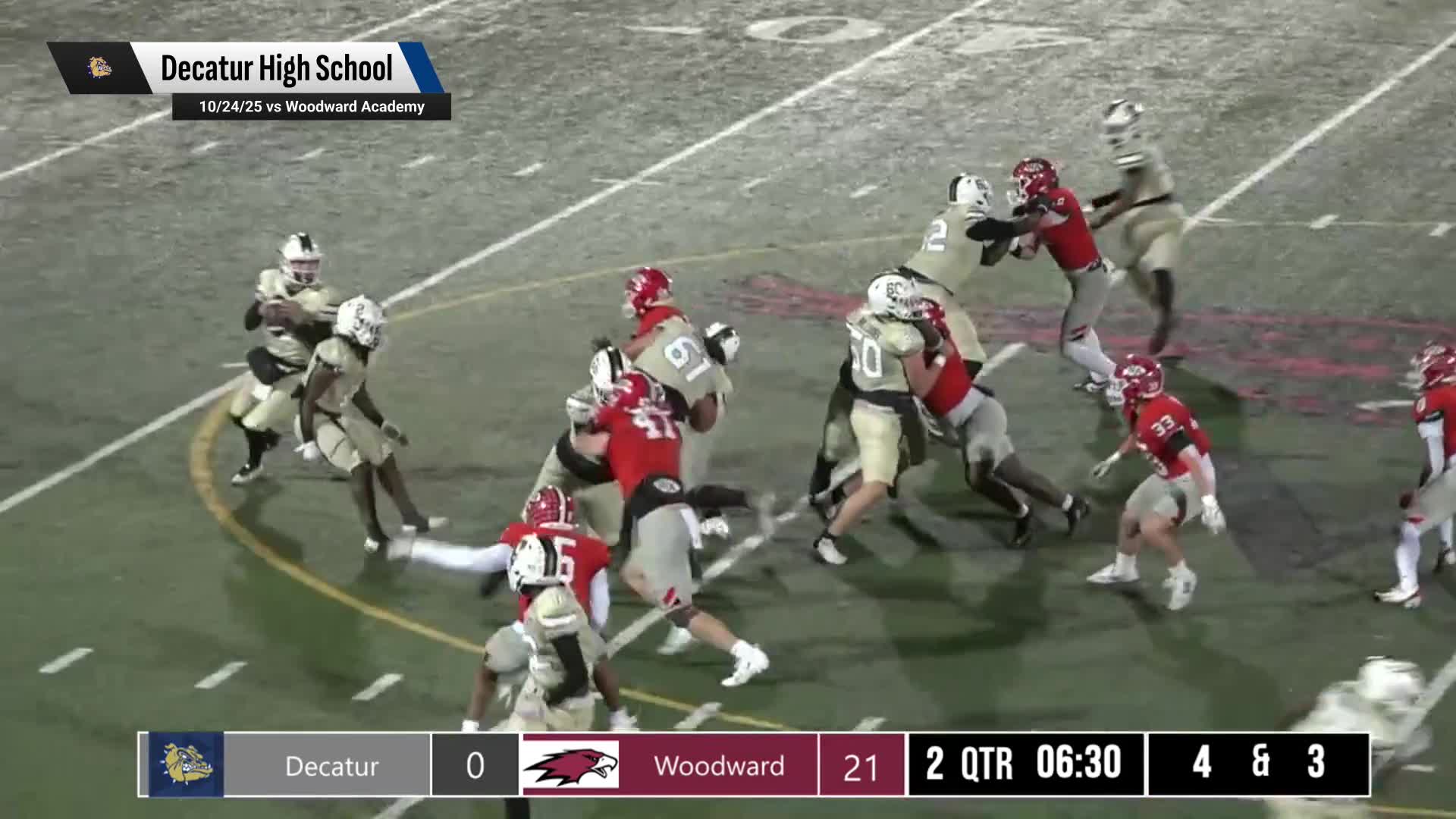 Football Recap: Decatur Wins Going Away Against Tri-Cities + How To Watch