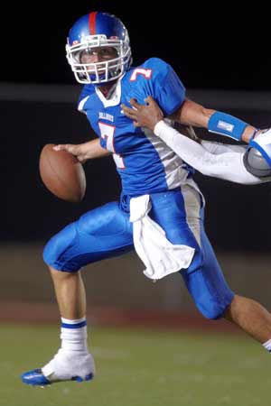 Despite a rough night, Graves accounted for 320 total yards.