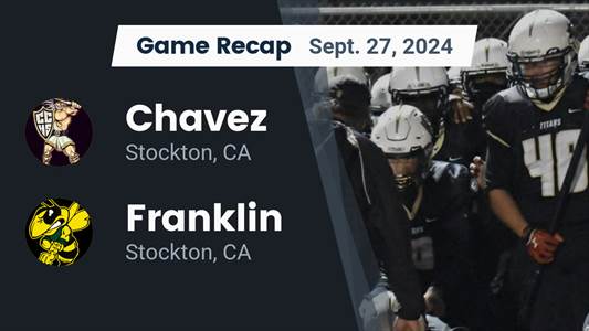 Football Recap: Chavez Piles Up the Points Against Franklin