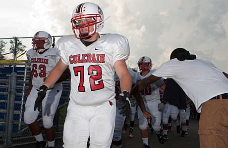 Colerain moved into the No. 1 spot in the Midwest following last week's close victory over Elder (Cincinnati).