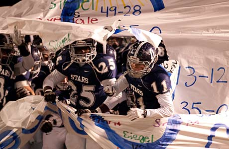 Siegel jumped all the way from No. 10 to No. 4 in the South region.