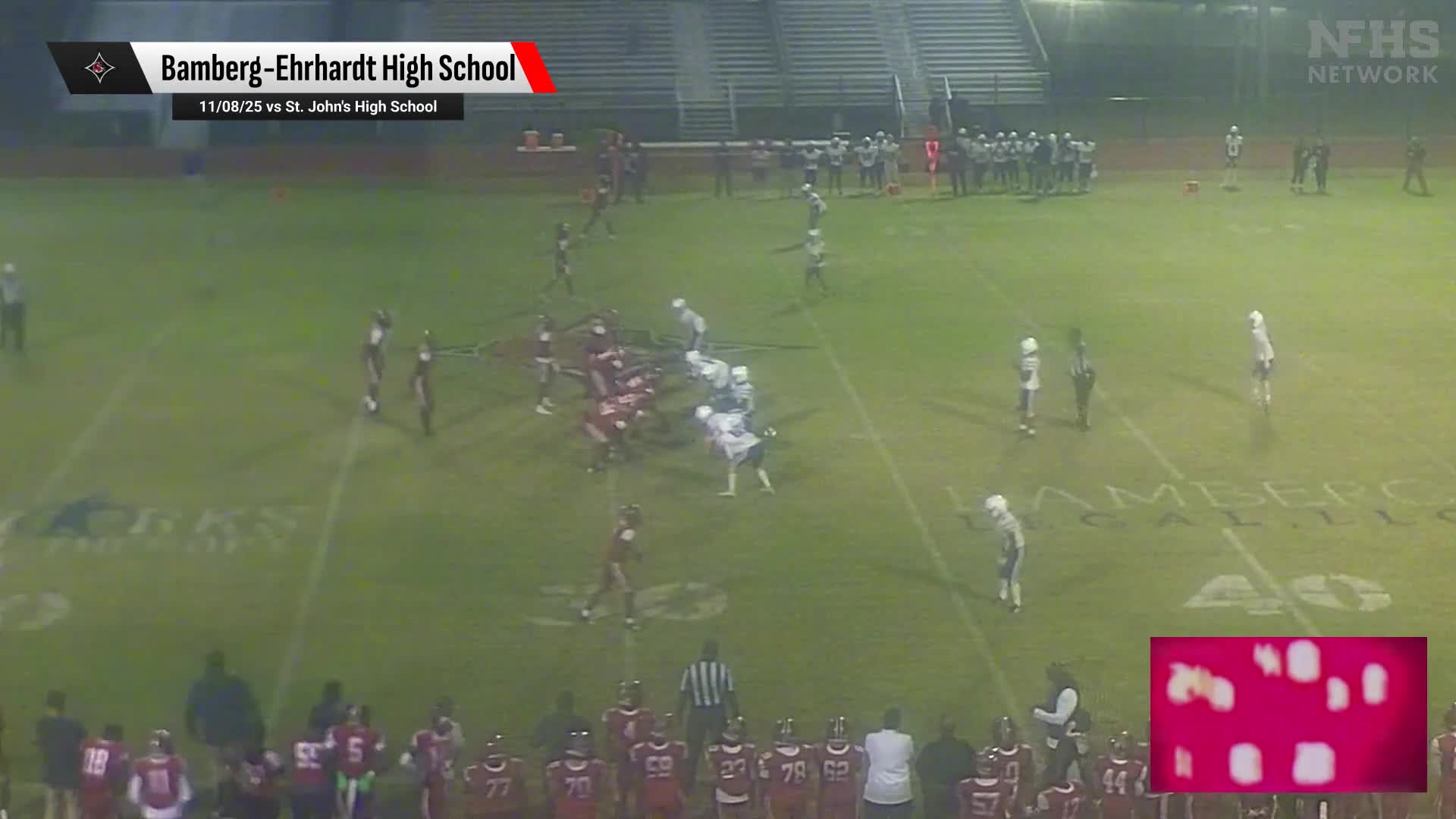 Football Recap: Bamberg-Ehrhardt Extends Winning Streak to 13 + How To Watch