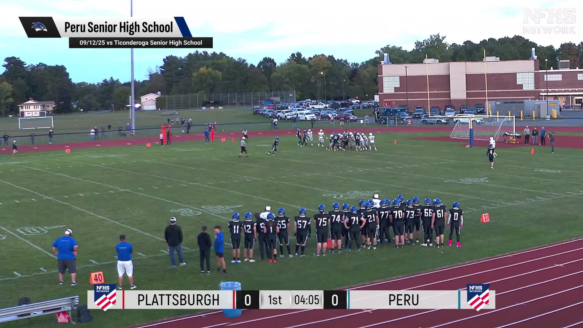 Football Recap: Peru Beats Saranac for Their Eighth Straight  Win