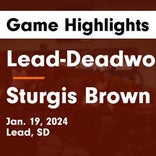 Basketball Game Preview: Lead-Deadwood Golddiggers vs. Red Cloud Crusaders