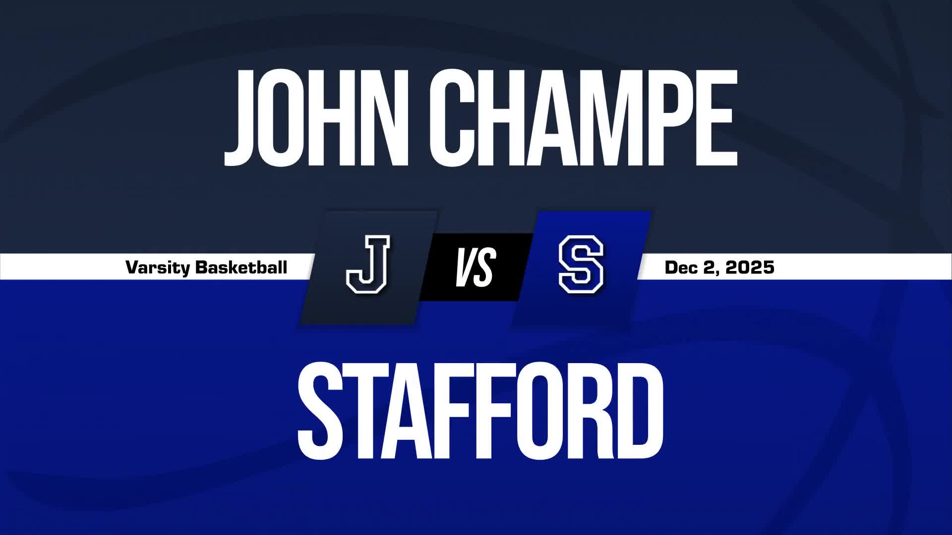 Basketball Recap: Make It Two in a Row for John Champe
