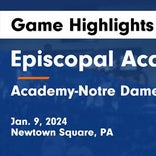 Basketball Game Recap: Academy-Notre Dame De Namur vs. Conestoga Pioneers