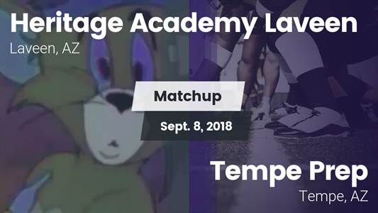 Football Game Recap: Heritage Academy vs. Tempe Prep