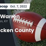 Football Game Preview: South Warren Spartans vs. Logan County Cougars