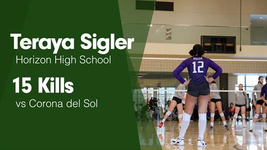 Teraya Sigler Game Report: vs North