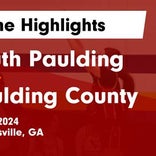 Paulding County vs. South Paulding