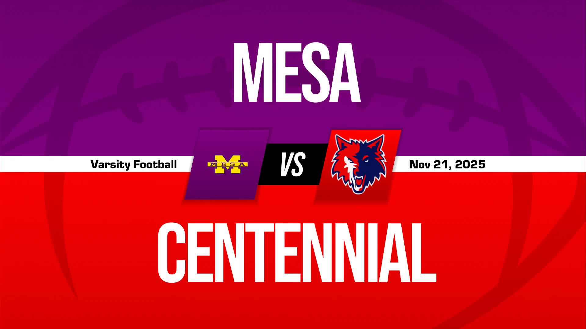 Football Game Preview: Centennial Coyotes vs. ALA - Queen Creek Patriots + How To Watch
