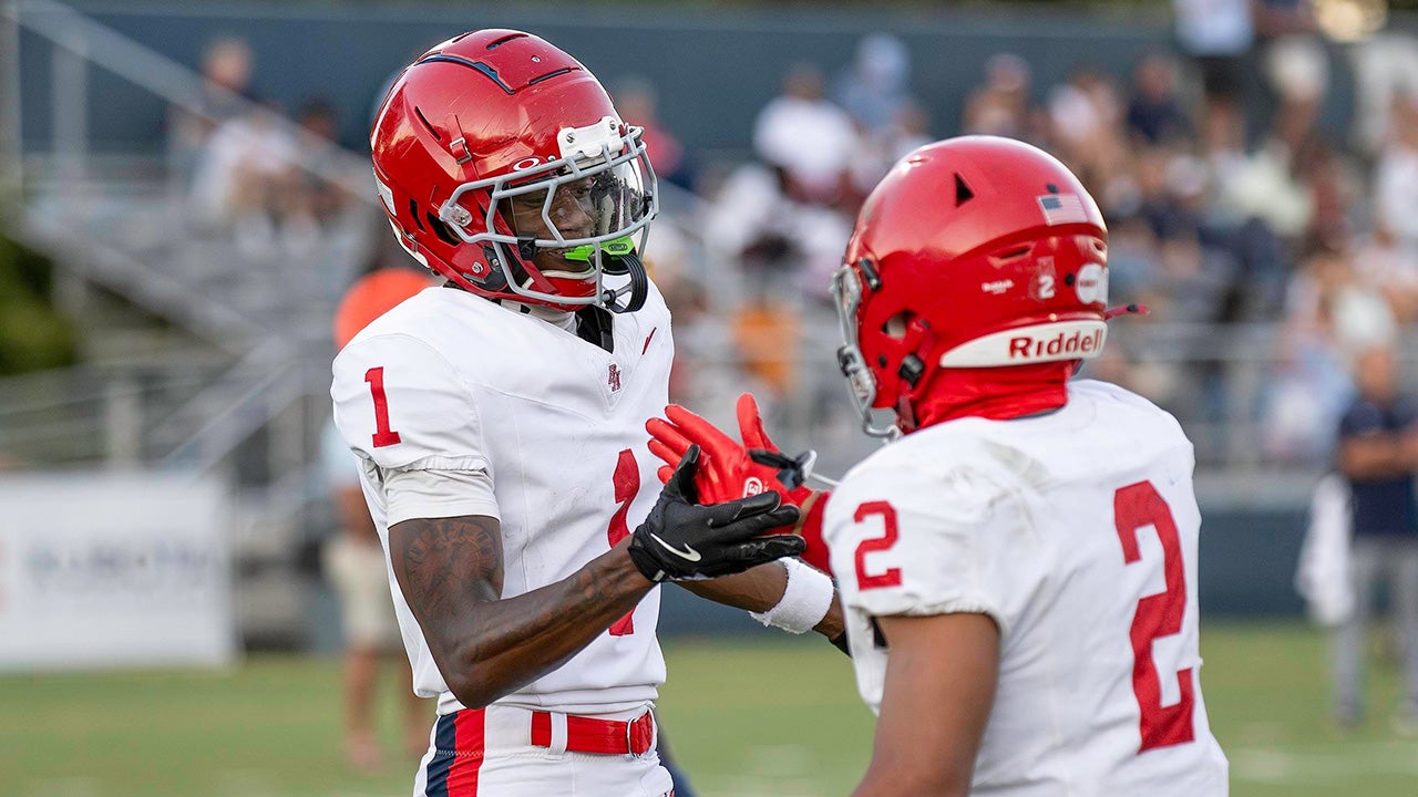 GAME OF THE WEEK: Star WRs on display