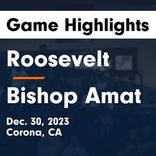 Basketball Game Preview: Roosevelt Mustangs vs. Santiago Sharks