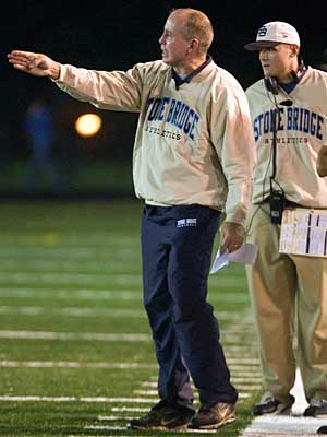 Stone Bridge coaching staff.